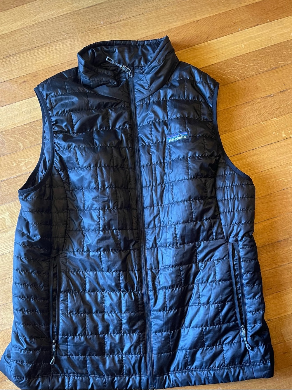 Patagonia Nano Puff Vest Black XL Women’s PrimaLoft